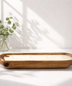 ARKO Candles (12 INCH Acacia Bowl)