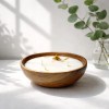 Taza Candles (5.5 Inch Acacia Bowls)